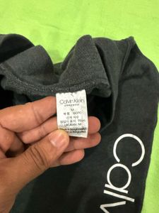 Calvin Klein Gray Joggers