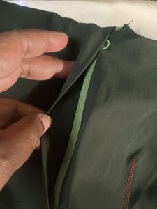 Dark Military Convertible Hiking Pants