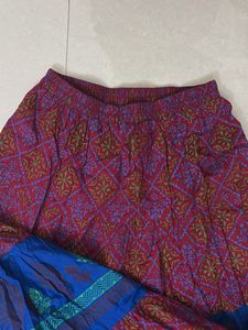 Tiered Ethnic Skirt