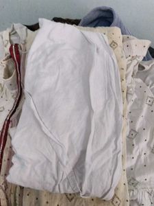 Light Blue Embroidered Kurti