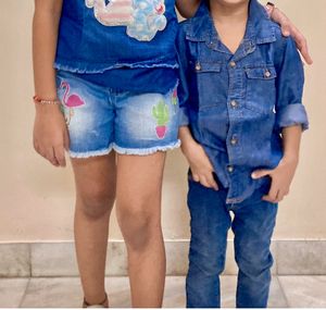 Cherokee Denim Cotton(18-24 Months)