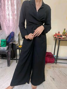 Black Jumpsuit - Stylish &amp; Chic