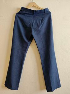 Vintage High-Waisted  Korean Formal  Pants