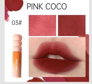 Pink coco velvet lipstick