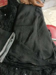 Black Embroidered Salwar Kameez