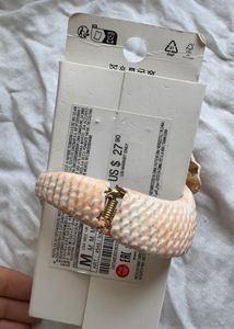 Zara New Metallic Fish Bracelet From NYC