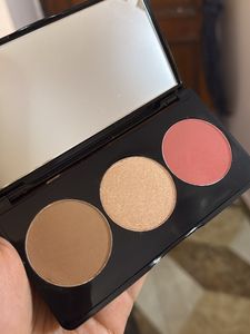Pilgrim Rose Touch 3in1 Face Palette