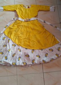 Cute Yellow Dress