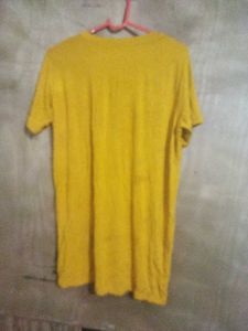 Yellow Pocket Tee