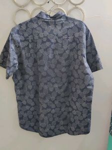 F&amp;W Pineapple Print Shirt