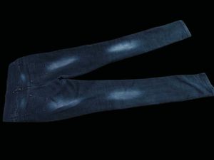 Embroidered Detail Jeans For Girls