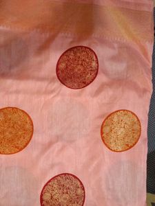 Pink saree