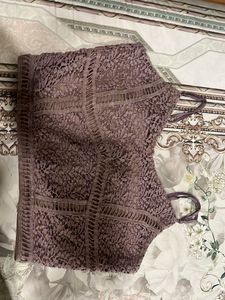 Westside Mauve Sleeveless Top