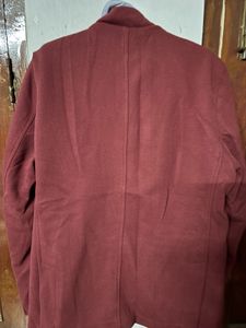 Maroon Casual Jacket