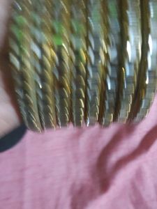 Bangles With Mirror