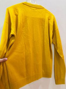 Yellow Sweater