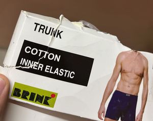 Men&#39;s Black Trunk