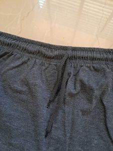 Men&#39;s Black Cotton Shorts