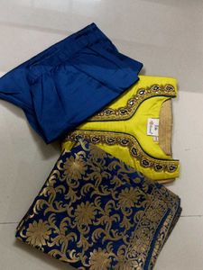 Embroidered Kurta Set