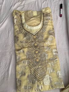 New Suit With Patiyala Salwar &amp; Dupatta