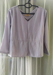 Elegant Lavender Top