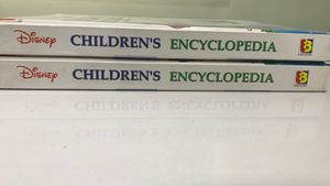 Disney Children’s Encyclopedia’s