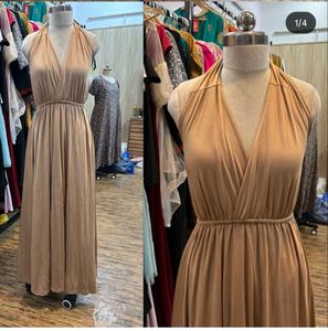 Elegant Halter Maxi Dress