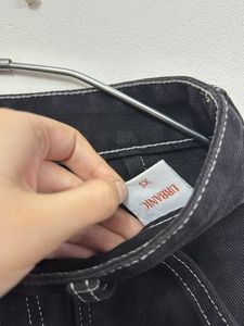 Black Wide-Leg Jeans