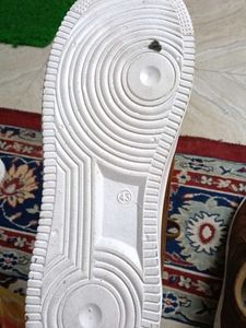 Brown Leather Sneakers