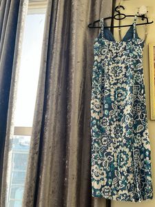 Floral Print Maxi Dress
