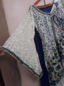 Peacock Theme Gown...