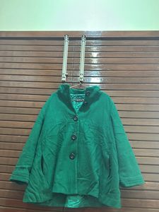 Womens Xxl green Overcoat At Just 249