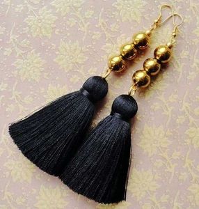 Shell Tassel Earrings