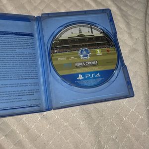 Ashes Cricket PS4 CD(compact Disc)