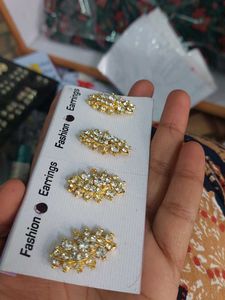 Stud Earrings