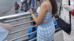 Co-ords Set Blue One Time Used