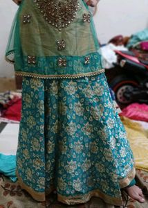 Floral Lehenga Choli Set