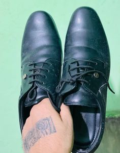 Lobby Formal Black Shoes