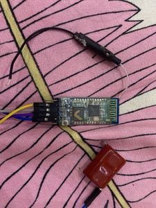 Bluetooth Module ,long Ranged Antenna,capaciter