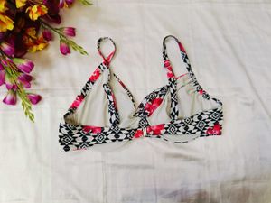 Floral Bikini Bra
