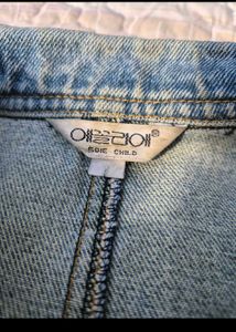 COMBO Of Two[Vintage Black Overalls]&amp;[denim Jacket