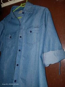Denim Shirt