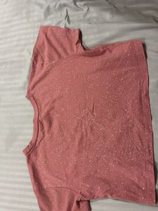 Magical AF Unicorn Crop Top
