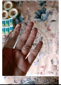 Protractor D Stationary Art Craft Combo Cheap