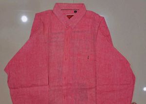 Red Casual Shirt - Men's Fashion