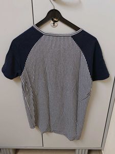 Striped Button-Down Shirt