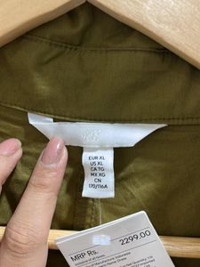 H &amp; M Olive Dress