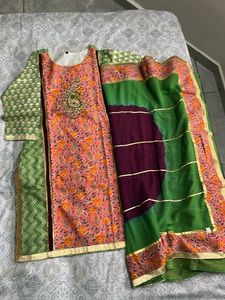 Kruti Pants And Dupatta Set 🫶🏻