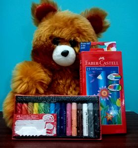Faber Castell Oil Pastels (Crayons) 🖍️
