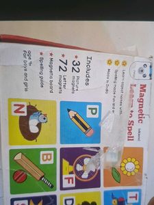Magnetic Board For Kids
